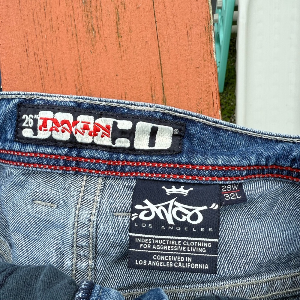 JNCO Relaxed Fit Blue Jeans